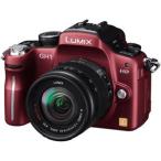  Panasonic цифровой однообъективный камера GH1 линзы комплект комфорт красный DMC-GH1A-R