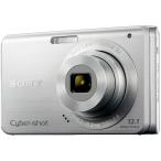 SONY デジタルカメラ Cyber-Shot(サイバーショット) W190 (1210万画素/光学x3/デジタルx6/シルバー) DSC-W190/