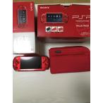 ショッピングpsp PSP「プレイステーション・ポータブル」 バリュー・パック ラディアント・レッド (PSPJ-30010) 【メーカー生産終了】