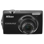 Nikon цифровая камера COOLPIX ( Coolpix ) S5100 Smart черный S5100BK 1220 десять тысяч пикселей оптика 5 кратный zoom широкоугольный 28m