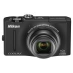 Nikon цифровая камера COOLPIX S8100no- blue black S8100BK 1210 десять тысяч пикселей оптика 10 кратный zoom широкоугольный 30mm 3.0 жидкокристаллический 