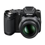 Nikon цифровая камера COOLPIX L120 черный L120 1410 десять тысяч пикселей широкоугольный 25mm оптика 21 раз 3 жидкокристаллический одиночный 3 батарейка соответствует 