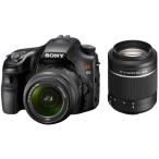SONY ミラーレス一眼 α65 ダブルズー