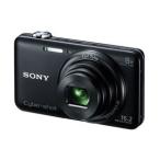SONY цифровая камера Cyber-shot WX60 1620 десять тысяч пикселей оптика 8 раз черный DSC-WX60-B