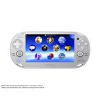PlayStation Vita Wi-Fiモデル アイス・シルバー【メーカー生産終了】