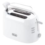 デロンギ(DeLonghi) トゥルー ポップアップトースター ホワイト TTP220J-WH