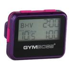 Gymboss Inter bar таймер . секундомер - violet / розовый металлик блеск 