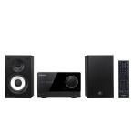 パイオニア CDミニコンポーネントシステム iPod/iPhone/iPad対応 Bluetooth機能搭載 ブラック X-CM32BT-K