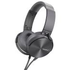  Sony наушники MDR-XB950 : воздухо-непроницаемый type складной черный MDR-XB950 B