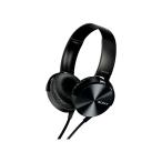  Sony SONY наушники MDR-XB450 : воздухо-непроницаемый type складной черный MDR-XB450 B