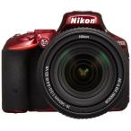 Nikon цифровой однообъективный зеркальный камера D5500 18-140 VR линзы комплект красный 2416 десять тысяч пикселей 3.2 жидкокристаллический сенсорная панель D5500LK1