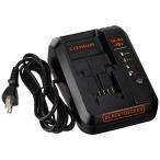  черный and decker (BLACK+DECKER) быстрое зарядное устройство lithium ион аккумулятор для батарейка . батарейка зарядка charger 14.4-18V LC