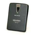 SONY Sony WM-EX2-B черный портативный кассетная магнитола Dolby NR оборудование только воспроизведение машина ( кассета Walkman )