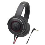  Audio Technica SOLID BASS портативный наушники бас черный красный ATH-WS550 BRD