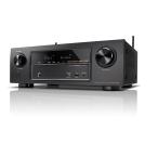 Denon AV ресивер 7.2ch Dolby Atmos/DTS:X/HDCP2.2/ в высоком разрешени источник звука соответствует / сеть функция черный AVR-X1