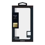 MONO MO-01J PU leather flap case [PRIME] white LP-MO01JLPWH