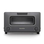 [ старая модель модель ] bar Mu da пар печь тостер BALMUDA The Toaster K01E-KG( черный )