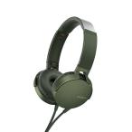  Sony наушники бас модель MDR-XB550AP : складной дистанционный пульт * Mike имеется зеленый MDR-XB550AP G