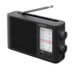  Sony портативный радио ICF-506 : FM/AM/ широкий FM соответствует батарейка привод возможность ( одиночный 3 форма 3шт.@) черный ICF-506 C