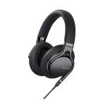  Sony SONY наушники MDR-1AM2 B : в высоком разрешени воздухо-непроницаемый type складной кабель съемный / баланс подключение Φ4.4 кабель включение в покупку дистанционный пульт /