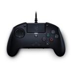 Razer Raion Fightpad for PS4 контроллер схватка игра для ake темно синий дизайн PS4 PS5 PC соответствует [ Япония официальный агент гарантия 