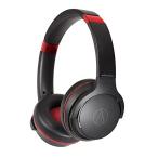  Audio Technica ATH-S220BT BRD наушники bluetooth беспроводной наушники [ максимальный 60 час воспроизведение внезапный скорость зарядка низкий задержка режим maru 