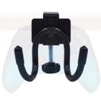 YYST デスクマウントゲームコントローラーホルダー クランプオンハンガーホルダー ストレージラック PS3/PS4/PS5/Xbox 360/Xbo