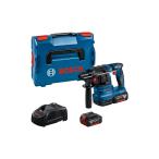 Bosch Professional( Bosch ) 18V беспроводной ударная дрель (5.0Ah аккумулятор 2 шт * зарядное устройство * с чехлом для переноски ) GBH1