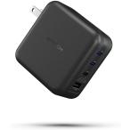 MATECH(ma Tec )R зарядное устройство 100W Type-C внезапный скорость USB PD[GaN III принятие / модель C+A/ складной штекер /MacBook*