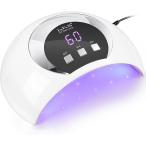 LKE UV resin для свет, 18 шт LED установка, три -ступенчатый таймер, автоматика ощущение сенсор имеется, рука пара обе для, белый 