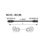 CANARE( Canare ) EC03-B 3m