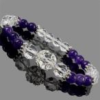 Yahoo! Yahoo!ショッピング(ヤフー ショッピング)自己成長のお守りパープルジェイドブレスレット〔b-k4-pur1p〕