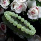 Yahoo! Yahoo!ショッピング(ヤフー ショッピング)マスカットジェイド カット ブレスレット 8mm〔BC1-173-8m1p〕