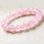 Yahoo! Yahoo!ショッピング(ヤフー ショッピング)天然石ローズクォーツ ブレスレット 約8mm〔BE1-127-8m1p〕