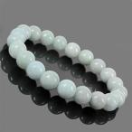 【魔法の石】天然石 ジェダイド天然ミャンマー産翡翠 ブレスレット  約8mm