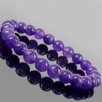 Yahoo! Yahoo!ショッピング(ヤフー ショッピング)パープルジェイド ブレスレット 6mm〔BE5-1-6m1p〕