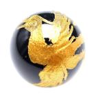 金彫り朱雀オニキスビーズ鳳凰四神獣...