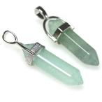 フローライトペンダントトップペンデ...