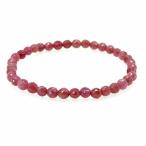 天然石 ルビー ブレスレット 誕生石 【ランダム発送】 1点〔 天然石 パワーストーン アクセサリー 〕