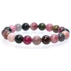 約9mmマルチカラートルマリンブレ...