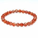 お買い得約6mmサンストーンブレス...