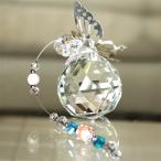 (n2-41-40mS) бабочка. перо crystal Drop "ловец солнца"! прозрачный лампочка 40mm перо серебряный фэн-шуй счастливый случай 