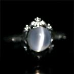 ホワイトムーンストーンキャッツアイ...