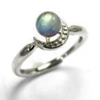 ラブラドライト 天然石 指輪 リング サイズフリー【ランダム発送】 1点〔 天然石 パワーストーン アクセサリー 〕