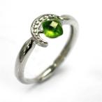 ペリドット 天然石 指輪 リング【ランダム発送】〔 天然石 パワーストーン アクセサリー 〕