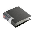 (まとめ) バッファローCD＆DVDファイルケース ブックタイプ 24枚収納 ブラック BSCD01F24BK 1個 〔×30セット〕