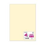 (まとめ) 長門屋商店 Color Paper A5中厚口 レモン ナ-5202 1冊(100枚) 〔×10セット〕