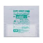 (まとめ) ワタナベ工業 トイレットバッグ排泄物処理袋 乳白 1パック(10枚) 〔×5セット〕