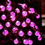 Berocia ストリングライト ソーラー led 屋外 30 led 8モード バタフライイルミネーションライト太陽充電 IP65防水 クリスマスラ