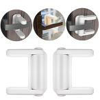 ベビーガード ドアロック ストッパー MEIBAY 最新型 子供安全ロック チャイルドロック 赤ちゃん ベビー こども けが防止 引き出し 扉 キャビ